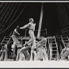 Robert Salvio and ensemble in the stage production Billy