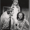 Michael Crawford, Lynn Redgrave and Geraldine Page in the stage production Black Comedy/White Lies