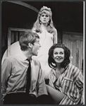 Michael Crawford, Lynn Redgrave and Geraldine Page in the stage production Black Comedy/White Lies