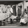 Peggy Pettit, Judith Richardson, Vickie Thomas, Troy Warren [on floor] and Stacey Durant in the touring production of Black Girl