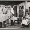 Peggy Pettit, Judith Richardson, Vickie Thomas, Troy Warren [on floor] and Stacey Durant in the touring production Black Girl