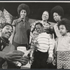 Bill Cobbs, Vickie Thomas, Gertrude Jeannette, Troy Warren, Peggy Pettit and Stacey Durant in the touring production Black Girl