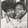 Juanita Clark and Judith Richardson in the touring production of Black Girl
