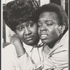 Juanita Clark and Judith Richardson in the touring production Black Girl