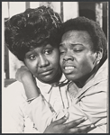 Juanita Clark and Judith Richardson in the touring production of Black Girl