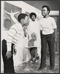 Troy Warren, Juanita Clark and Judith Richardson in the touring production of Black Girl