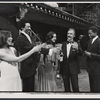 Carole Cole, Dick Anthony Williams, Linda Miller, Paul-David Richards and Albert Hall in the stage production Black Picture Show