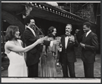 Carole Cole, Dick Anthony Williams, Linda Miller, Paul-David Richards and Albert Hall in the stage production Black Picture Show