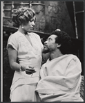 Carole Cole and Dick Anthony Williams in the stage production Black Picture Show