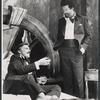 Paul-David Richards and Dick Anthony Williams in the stage production Black Picture Show