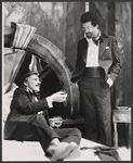 Paul-David Richards and Dick Anthony Williams in the stage production Black Picture Show