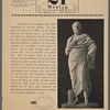 Sophokles. Statue in Lateran in Rom.