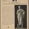 Sophokles. Statue in Lateran in Rom.