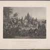De Soto's discovery of the Mississippi.  From the original picture by Powell.
