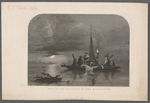 Burial of De Soto in the Mississippi.