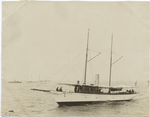 Unidentified steam yacht.