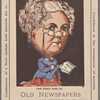[Trade card for John C. Stockwell with caricature of Elizabeth Cady Stanton.]