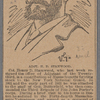 Adjt. H.D. Stamwood [i.e. Stanwood]