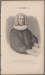 Johann Friedrich Starck evangelisher prediger und Consistorialrath zu Frankfurt A/M.