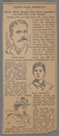 Editor Stead sentenced. Editor Stead ; Eliza Armstrong ; Mrs. Jarrett.