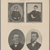 William T. Stead. Age 10. 1859.  Age 11 1860.  Age 18. 1867.  Age 22. 1871.