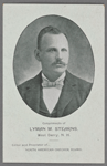 Compliments of Lyman M. Stearns, West Derry, N.H. Editor and proprietor of...North American Checker Board.