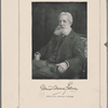 Edmund Clarence Stedman. Editor of An American anthology.