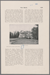 Mr. Stedman's home. From American authors and their homes.
