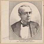 John W. Stedman, Connecticut. (From a photograph by Webster, Norwich, CT.)