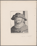 John Steel of the parish of Little Dunkeld Perthshire. Aged 109, drawn from the life