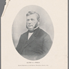 Oliver G. Steele. Eighth president of The Buffalo Historical Society, 1874.