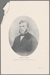 Oliver G. Steele. Eighth president of The Buffalo Historical Society, 1874.