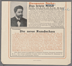 Hermann Stehr.