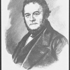 Stendahl d'après le tableau de Södermark (collection de M.P.--A. Chéramy.)