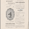 [Image of a platter or plaque with words:] La belle Stendhal en 1827.