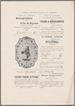 [Image of a platter or plaque with words:] La belle Stendhal en 1827.
