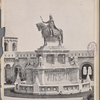 Monument des heiligen Stephen, des ersten Königs von Ungarn, von Alois Strobl.