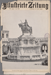 Monument des heiligen Stephen, des ersten Königs von Ungarn, von Alois Strobl.