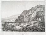 Vue générale, prise du sud-est (Petra).