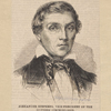 Alexander Stephens, vice-president of the Southern Confederation.