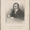 Revd. John Stephens, president of the Conference, 1827