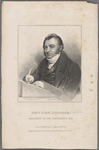 Revd. John Stephens, president of the Conference, 1827