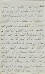Autograph letter signed to Lord Byron, 4 Jan. 1820