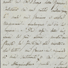 Autograph letter signed to Lord Byron, 4 Jan. 1820
