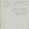 Autograph letter signed to Lord Byron, 4 Jan. 1820