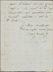 Autograph letter signed to Lord Byron, 4 Jan. 1820