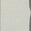 Autograph letter unsigned to Lord Byron, ? February 1820