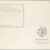 Autograph letter signed, after 10 March-? 31 March 1820