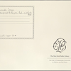 Autograph note signed to Lord Byron, February-mid-July 1820