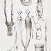 Armes and ustensiles des Arabes du désert (Arabie Petrée).